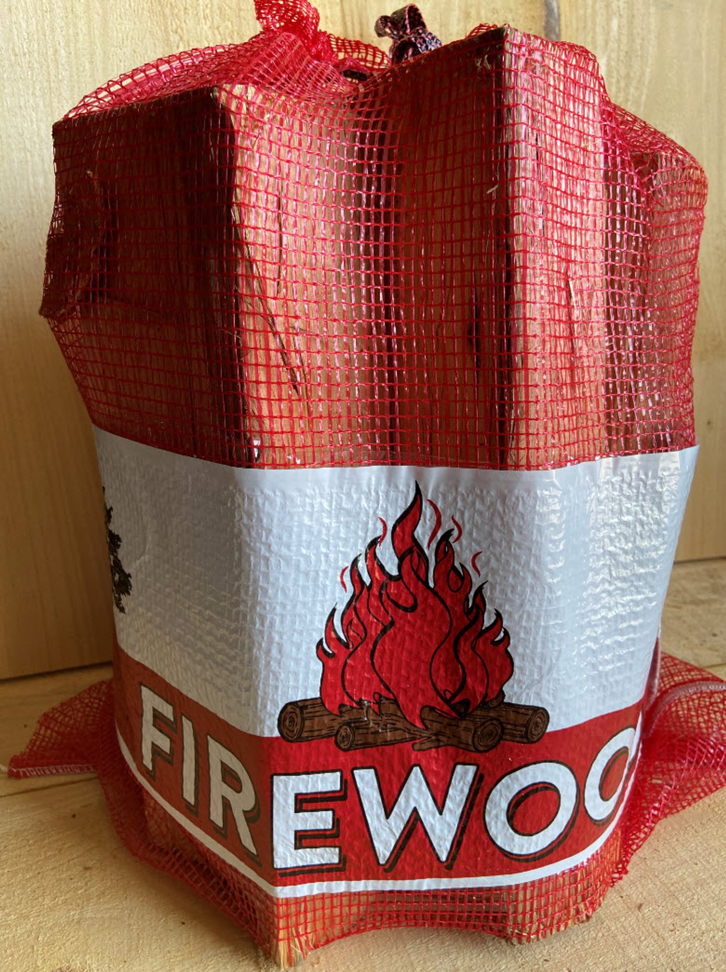 Bagged Firewood - 1 Cubic Foot